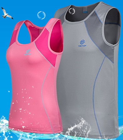 Débardeur sport pour femme TECTOP en polyester - Ref 2031082