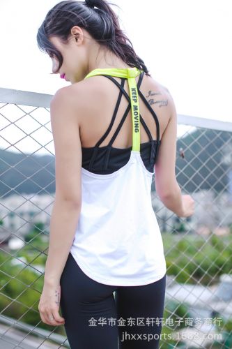 Débardeur sport pour femme en nylon - Ref 2031106