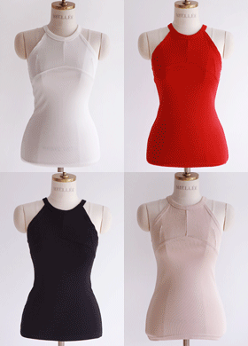 Débardeur sport pour femme BUBBLEANDCHIC - Ref 2031108