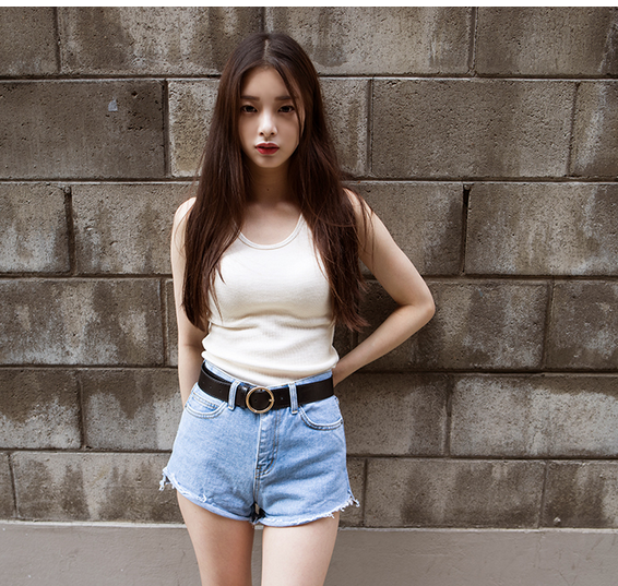 Débardeur sport pour femme MIXXMIX en coton - Ref 2031122