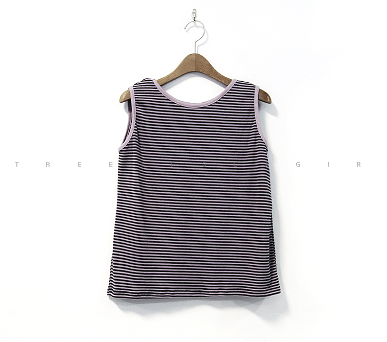 Débardeur sport pour femme LAGIRL en coton - Ref 2031127