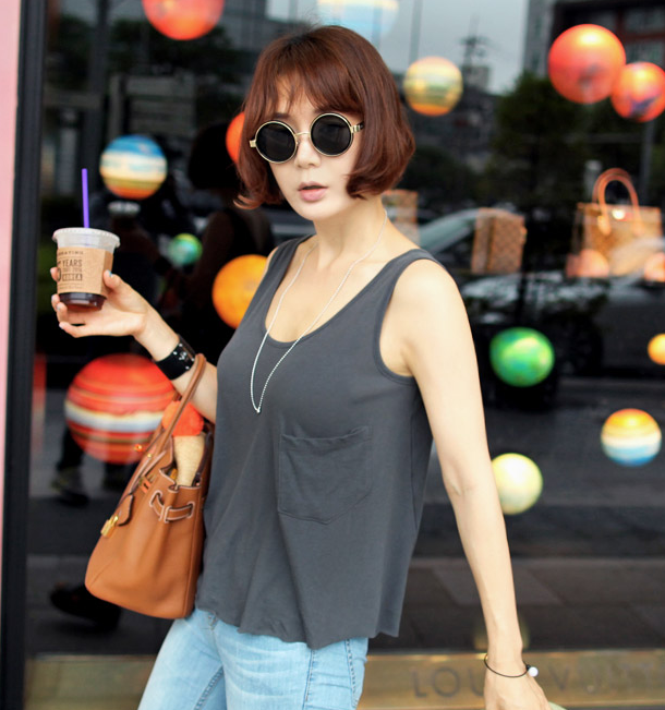 Débardeur sport pour femme PINKBOLL - Ref 2031137