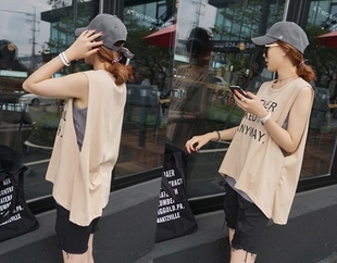 Débardeur sport pour femme SSUNNY en coton - Ref 2031152