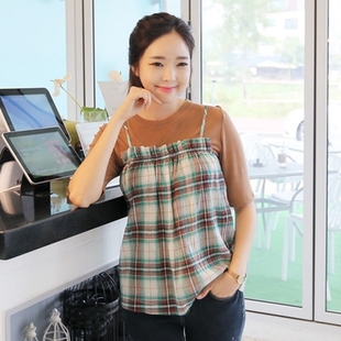  Débardeur sport pour femme en coton - Ref 2031198