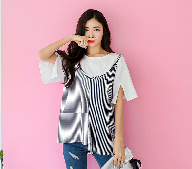  Débardeur sport pour femme en coton - Ref 2031214