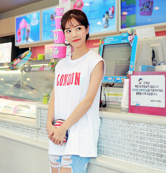 Débardeur sport pour femme HOTPING en coton - Ref 2031221