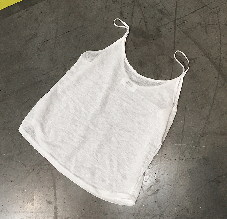 Débardeur sport pour femme LAGIRL en chanvre - Ref 2031223