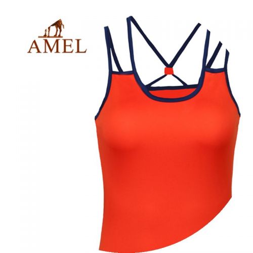 Débardeur sport pour femme CAMEL en polyester - Ref 2031237