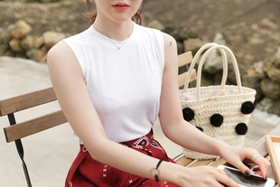 Débardeur sport pour femme UPTOWNHOLIC - Ref 2031246