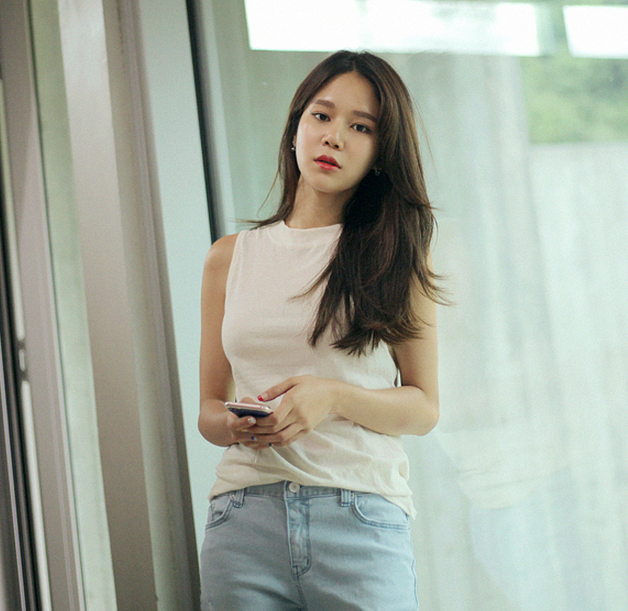 Débardeur sport pour femme PIGHIP en coton - Ref 2031274