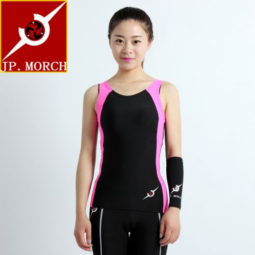 Débardeur sport pour femme JP.MORCH en nylon - Ref 2031304