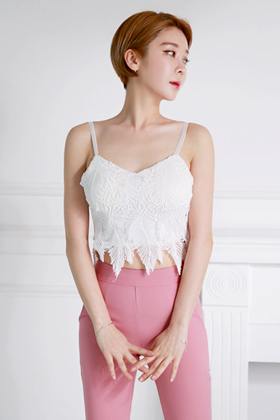 Débardeur sport pour femme SEZ-WICK en polyester - Ref 2031310