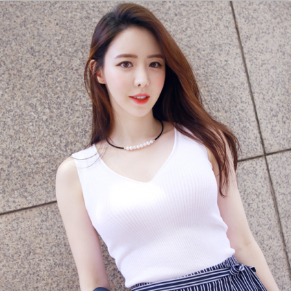 Débardeur sport pour femme BUBBLE en acrylique - Ref 2031314