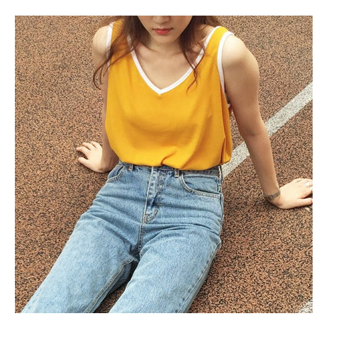 Débardeur sport pour femme MIXXMIX - Ref 2031317