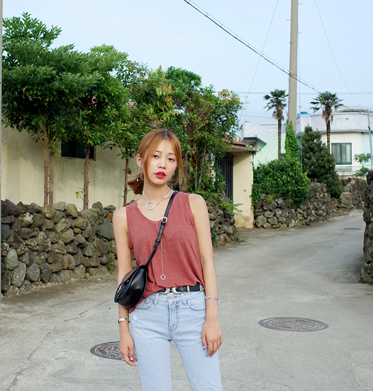 Débardeur sport pour femme UNBUTTON - Ref 2031318