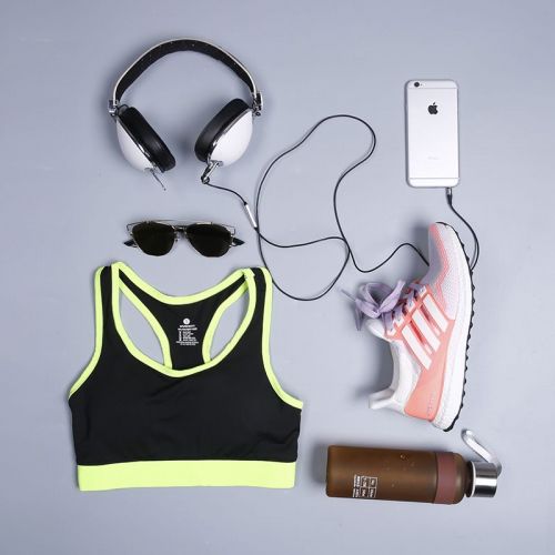 Débardeur sport pour femme GSOU SNOW en nylon - Ref 2031329