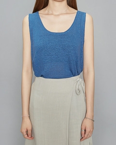 Débardeur sport pour femme A-IN en coton - Ref 2031338