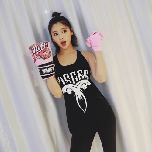 Débardeur sport pour femme MUSCLE DOG - Ref 2031344