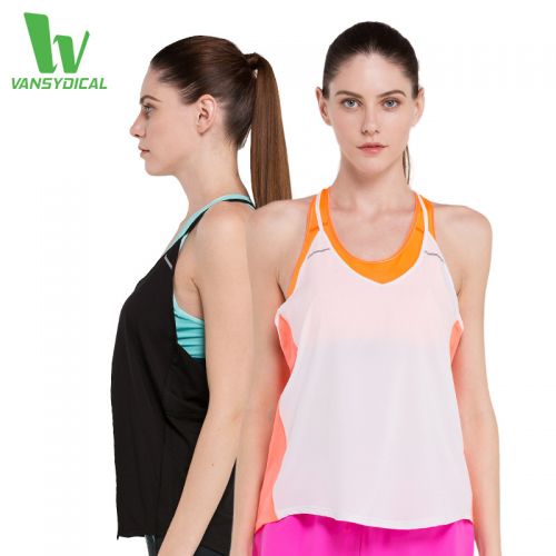 Débardeur sport pour femme en polyester - Ref 2031346