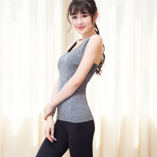 Débardeur sport pour femme QIANSHEN en nylon - Ref 2031354