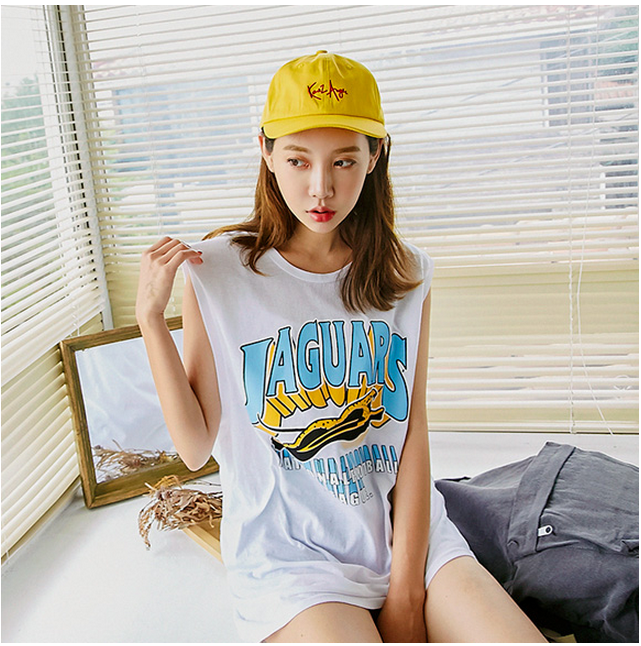  Débardeur sport pour femme en coton - Ref 2031390