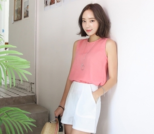 Débardeur sport pour femme WHITEFOX en chanvre - Ref 2031400