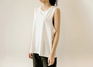 Débardeur sport pour femme MOSSBEAN en coton - Ref 2031407