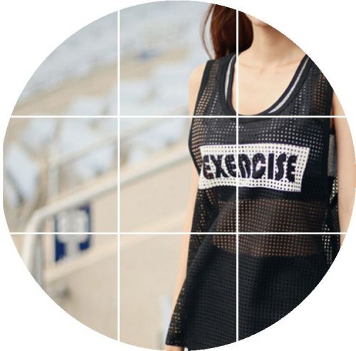 Débardeur sport pour femme en polyester - Ref 2031424