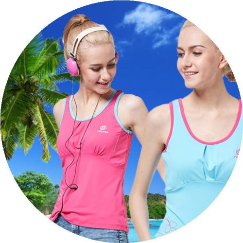 Débardeur sport pour femme TECTOP en polyester - Ref 2031456