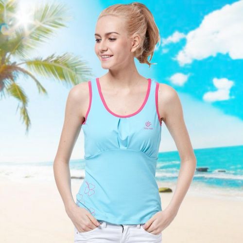 Débardeur sport pour femme TECTOP en polyester - Ref 2031458