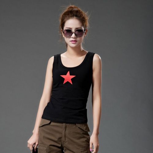 Débardeur sport pour femme FREE KNIGHT en coton - Ref 2031472