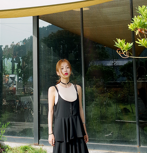 Débardeur sport pour femme UNBUTTON - Ref 2031483