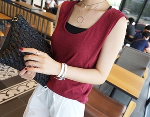 Débardeur sport pour femme SSUNNY en coton - Ref 2031489