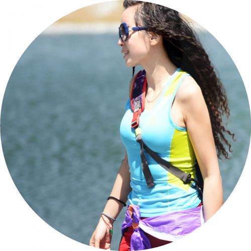 Débardeur sport pour femme TECTOP - Ref 2031513