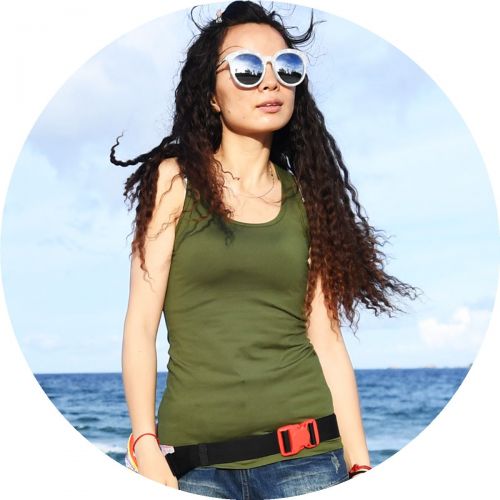 Débardeur sport pour femme JOURNEY en coton - Ref 2031515