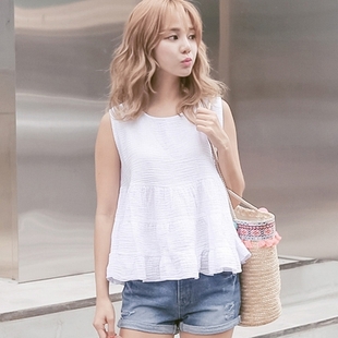 Débardeur sport pour femme MYZE en coton - Ref 2031522