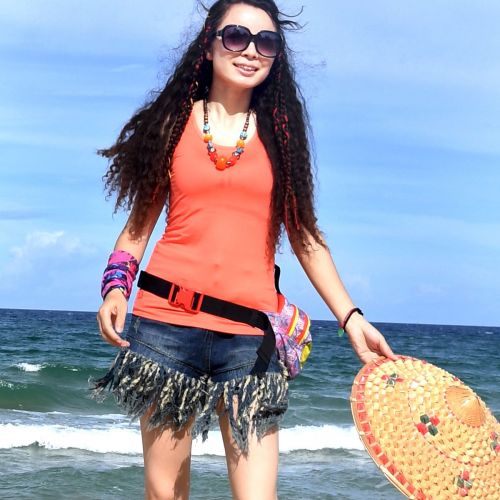 Débardeur sport pour femme JOURNEY en coton - Ref 2031661