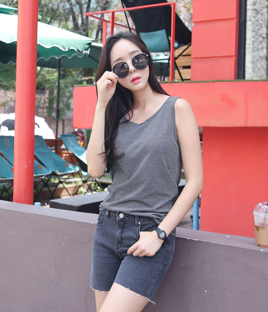 Débardeur sport pour femme ENVYLOOK - Ref 2031672