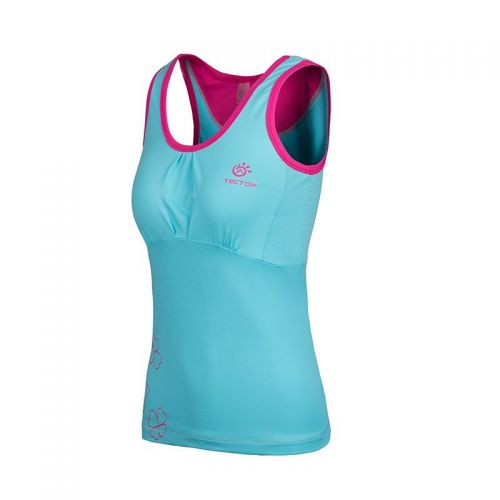 Débardeur sport pour femme TECTOP en nylon - Ref 2031705