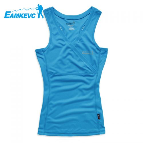 Débardeur sport pour femme EAMKEVC en polyester - Ref 2031793
