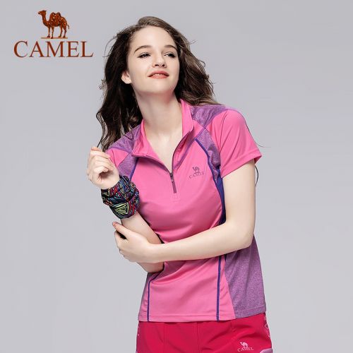 Débardeur sport pour femme CAMEL en polyester - Ref 2031797