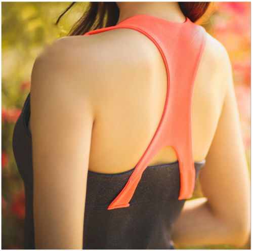 Débardeur sport pour femme en polyester - Ref 2031804