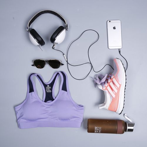 Débardeur sport pour femme GSOU SNOW en polyester - Ref 2031809