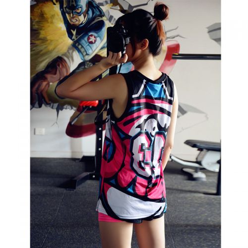 Débardeur sport pour femme en polyester - Ref 2031824
