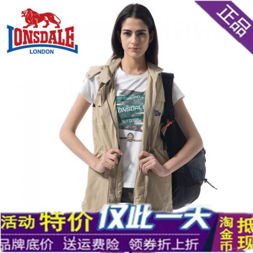 Débardeur sport pour femme LONSDALE en nylon - Ref 2031873