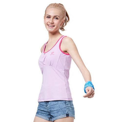 Débardeur sport pour femme TECTOP en polyester - Ref 2031912