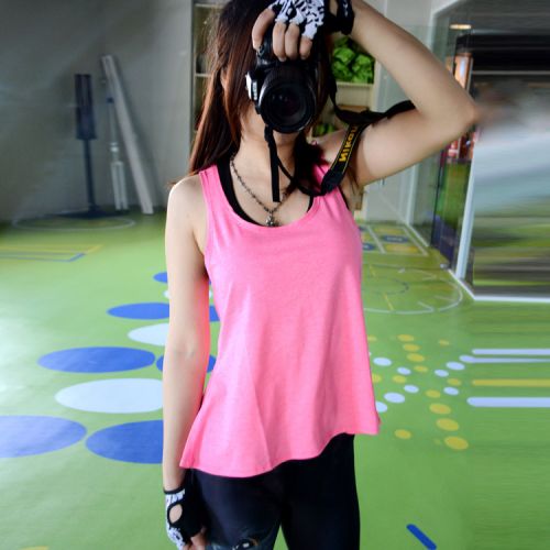 Débardeur sport pour femme en chanvre - Ref 2031914