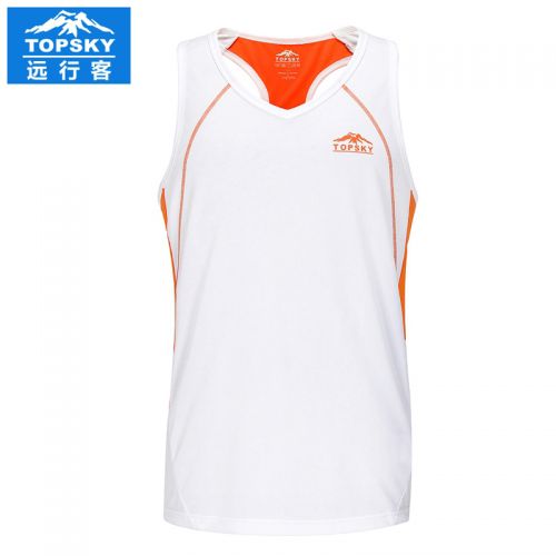 Débardeur sport pour homme TOPSKY en nylon - Ref 2021763