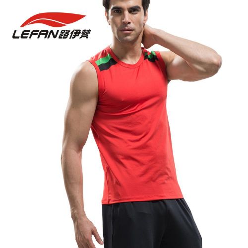 Débardeur sport pour homme LEFAN en polyester - Ref 2021851