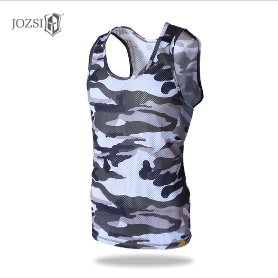 Débardeur sport pour homme en polyester - Ref 2021921